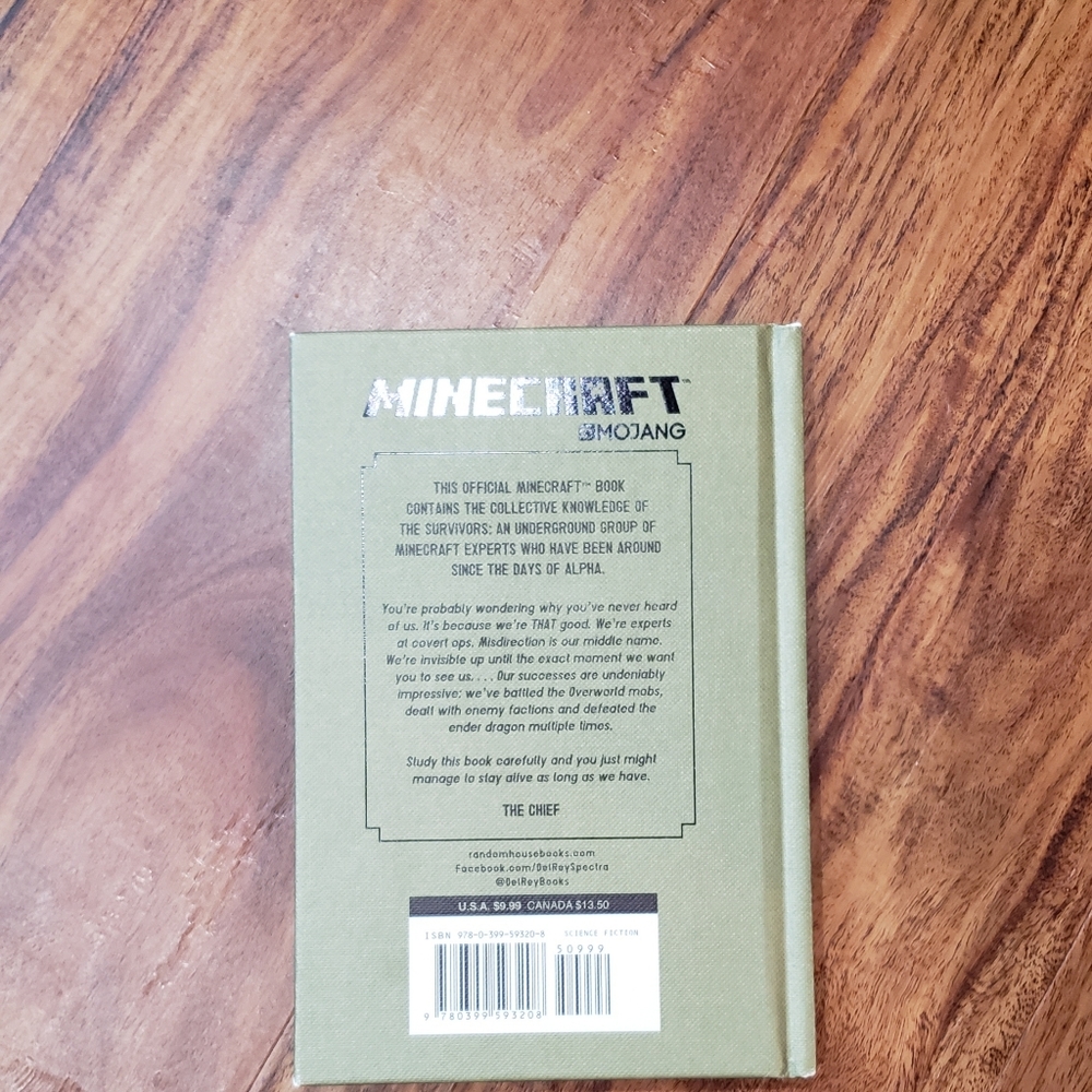 Minecraft Book Bundle - Picture 10 of 12